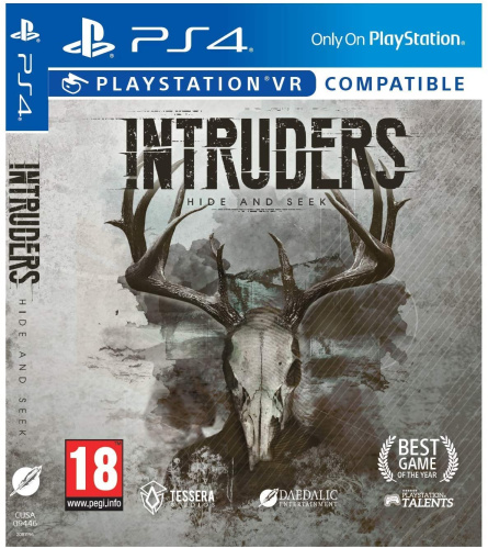 [PS4]Intruders: Hide and Seek(イントゥルーダーズ ハイドアンドシーク)(EU版)(CUSA-09446)