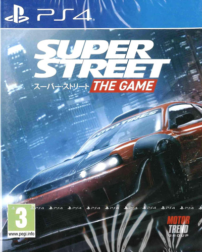 [PS4]Super Street: The Game(スーパーストリートザゲーム)(EU版)(CUSA-11897)