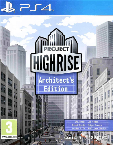 [PS4]Project Highrise:(プロジェクト・ハイライズ) Architect's Edition(EU版)(CUSA-11443)