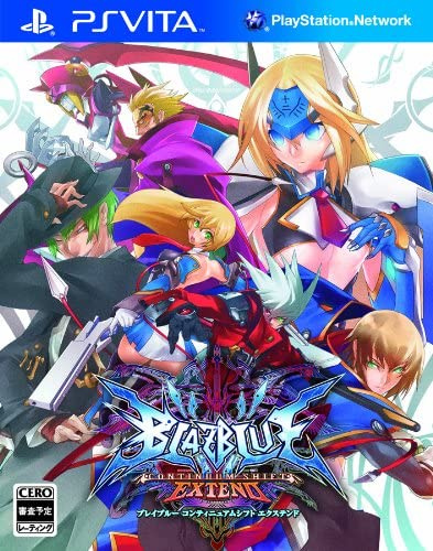 [Vita]BLAZBLUE CONTINUUM SHIFT EXTEND(ブレイブルーコンティニュアムシフトエクステンド)