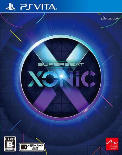 [Vita]SUPERBEAT XONiC(スーパービートソニック)