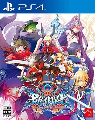 [PS4]BLAZBLUE CENTRALFICTION(ブレイブルー セントラルフィクション) Limited Box(限定版)