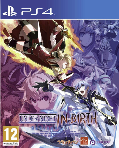 [PS4]UNDER NIGHT IN-BIRTH Exe:Late[cl-r](アンダーナイト インヴァース エクセレイト クレア)