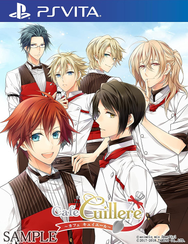 [Vita]Cafe Cuillere ～カフェ キュイエール～ 通常版