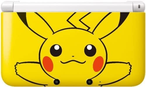 [3DS]ポケモンセンター限定 ニンテンドー3DS LL 本体 ピカチュウイエロー(SPR-S-YAAA)