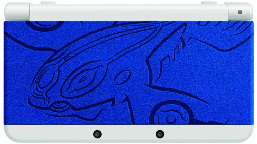 [3DS]ポケモンセンター限定 Newニンテンドー3DS 本体 カイオーガ エディション(KTR-S-WCAA)