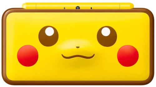 [2DS]ポケモンセンター限定 Newニンテンドー2DS LL 本体 ピカチュウエディション(JAN-S-CBAA)