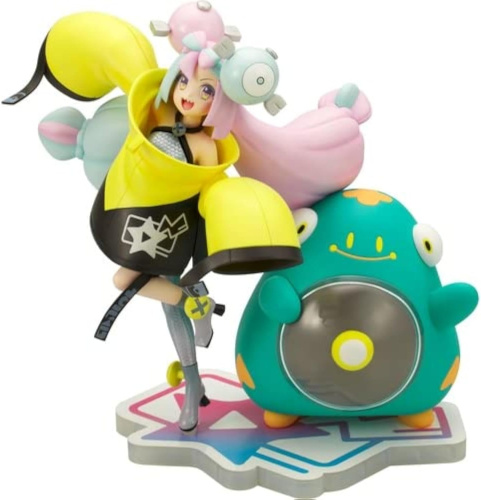ポケモンセンターオリジナル フィギュア ナンジャモ & ハラバリー