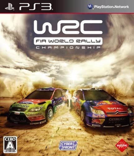 [PS3]WRC FIA ワールド ラリー チャンピオンシップ