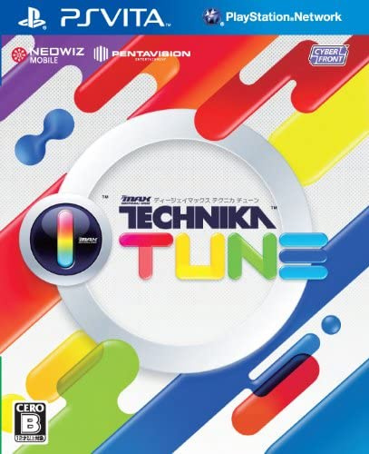 [Vita]DJMAX TECHNIKA TUNE(ディージェイマックス テクニカ チューン) 通常版