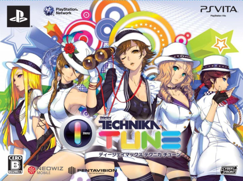 [Vita]ＤＪＭＡＸ　ＴＥＣＨＮＩＫＡ　ＴＵＮＥ　限定版(ﾋﾞｼﾞｭｱﾙﾌﾞｯｸ･ｻﾝﾄﾗCD･ｽﾄﾗｯﾌﾟ同梱)