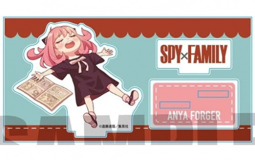 SPY×FAMILY アクリルフィギュア C. アーニャ・フォージャー(昼寝)