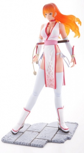 MON-SIEUR BOME COLLECTION Vol.14 DEAD OR ALIVE かすみ 霞 KASUMI WHITE Ver.