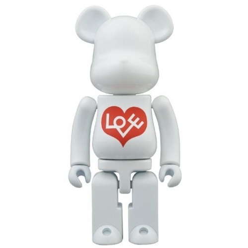 超合金 BE@RBRICK LOVE BIANCO