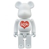 超合金 BE@RBRICK LOVE BIANCO