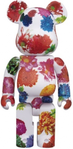 BE＠RBRICK ベアブリック 400％ WORLD WIDE TOUR MIKA NINAGAWA