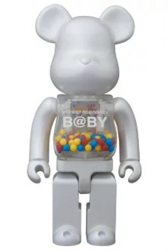 ベアブリック MY FIRST BE@RBRICK 400％ B@BY （MCT 15th Anniversary Ver.）