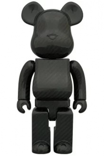 BE＠RBRICK ベアブリック 400％ DRY CARBON