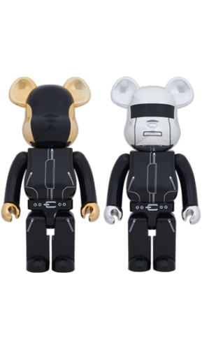 ベアブリック 1000％ BE@RBRICK DAFTPUNK 