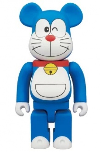 BE＠RBRICK ベアブリック 400％ WORLD WIDE TOUR ドラえもん