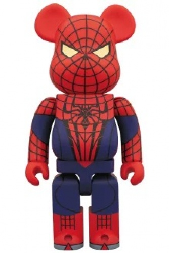 BE＠RBRICK ベアブリック 400％ THE AMAZING SPIDER-MAN