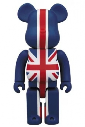 BE＠RBRICK ベアブリック 400％ UNION JACK