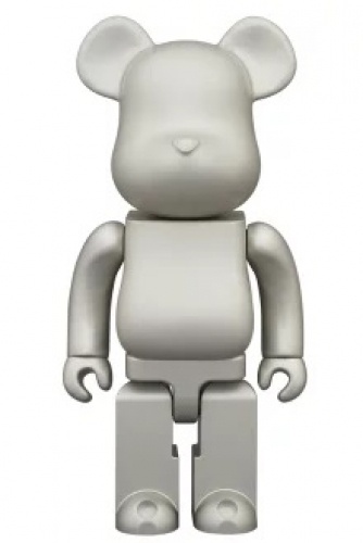 BE＠RBRICK ベアブリック 400％ ALUMINIUM