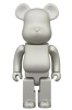 BE＠RBRICK ベアブリック 400％ ALUMINIUM