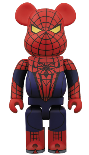 ベアブリック 1000％ THE AMAZING SPIDER-MAN BE@RBRICK 