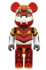 BE＠RBRICK ベアブリック 400％ エヴァンゲリオン2号機 (ワンダーフェスティバル2013(冬)開催記念商品)