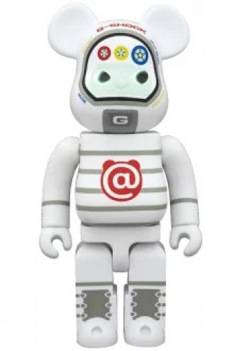 BE＠RBRICK ベアブリック 400％ G-SHOCKMAN-DW6900MT-