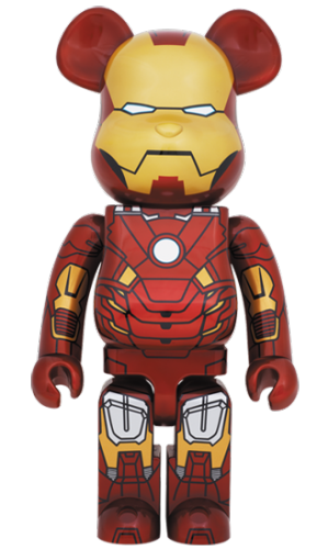 ベアブリック 1000％ BE@RBRICK IRON MAN MARK VII アイアンマン マーク7 アベンジャーズ