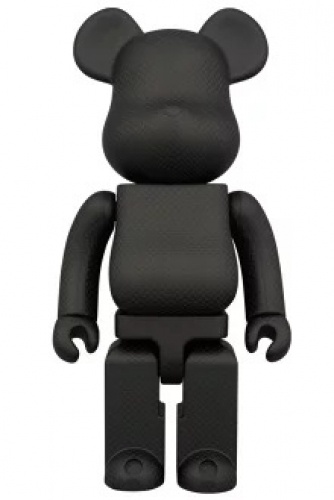 BE＠RBRICK ベアブリック 400％ DRY CARBON （平織）