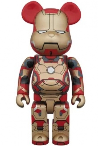 BE＠RBRICK ベアブリック 400％ IRON MAN MARK XLII（42）