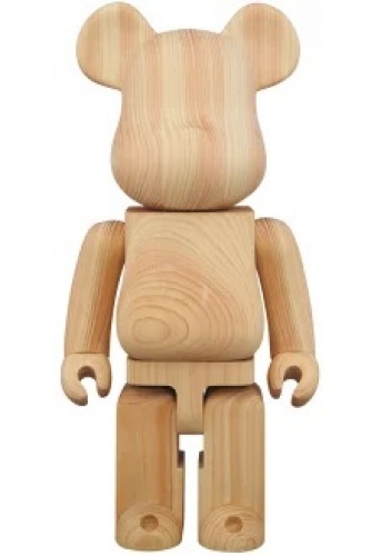 BE＠RBRICK ベアブリック 400％ カリモク HINOKI CYPRESS