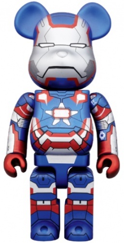 BE＠RBRICK ベアブリック 400％ IRON PATRIOT