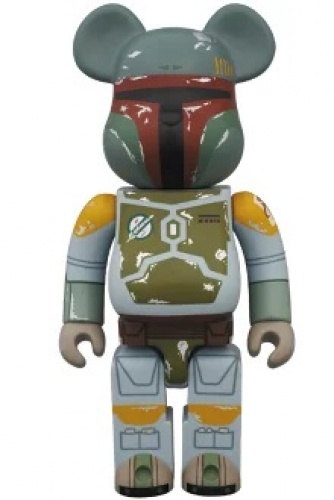 BE＠RBRICK ベアブリック 400％ BOBA FETT(TM)