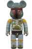 BE＠RBRICK ベアブリック 400％ BOBA FETT(TM)