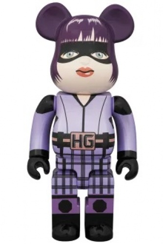 BE＠RBRICK ベアブリック 400％ HIT-GIRL