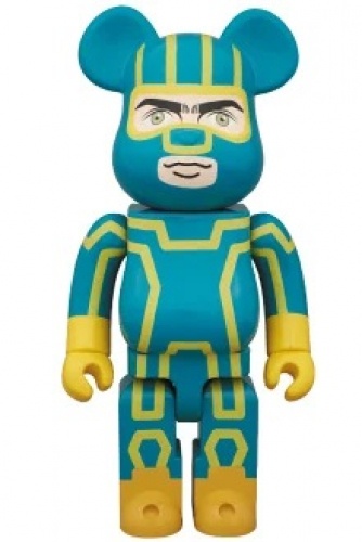 BE＠RBRICK ベアブリック 400％ KICK-ASS