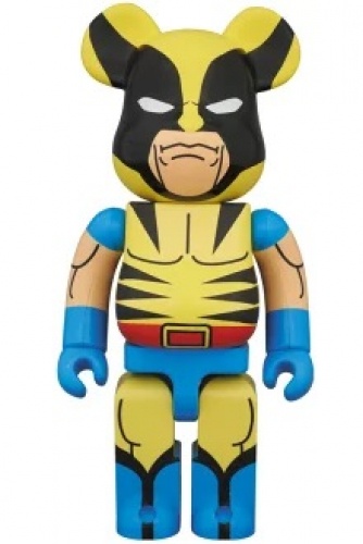 BE＠RBRICK ベアブリック 400％ WOLVERINE