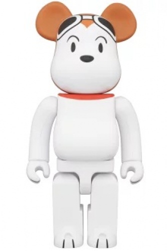 BE＠RBRICK ベアブリック 400％ SNOOPY FLYING ACE