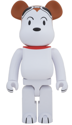 ベアブリック 1000％ BE@RBRICK SNOOPY FLYING ACE フライングエース スヌーピー