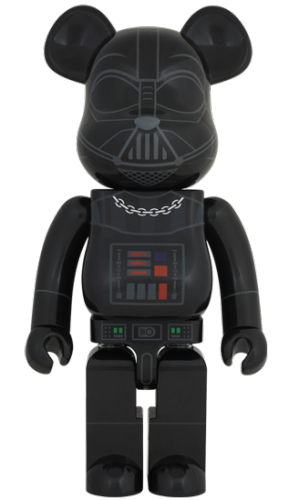 ベアブリック 1000％ BE@RBRICK DARTH VADER(TM) ダースベイダー