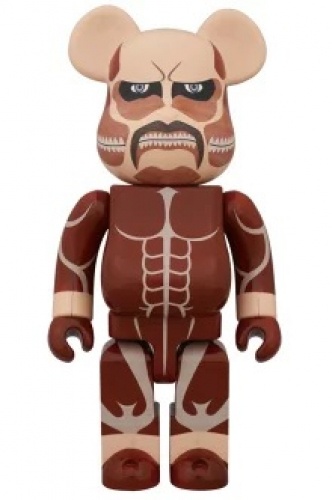 BE＠RBRICK ベアブリック 400％ 超大型巨人