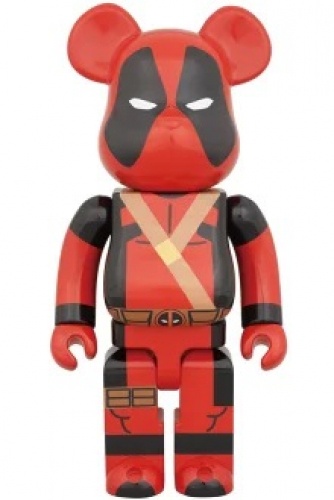 BE＠RBRICK ベアブリック 400％ DEADPOOL