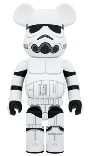 ベアブリック 1000％ BE@RBRICK STORMTROOPER(TM) ストームトルーパー