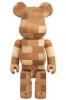 BE＠RBRICK ベアブリック 400％ カリモク BRICK-STYLE TILES