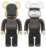 BE＠RBRICK ベアブリック 400％ DAFT PUNK（Random Access Memories Ver.） 2PACK GUY-MANUEL de HOMEM-CHRISTO / THOMAS BANGALTER