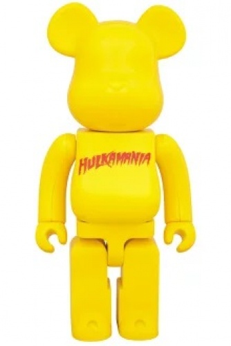 BE＠RBRICK ベアブリック 400％ HULKAMANIA